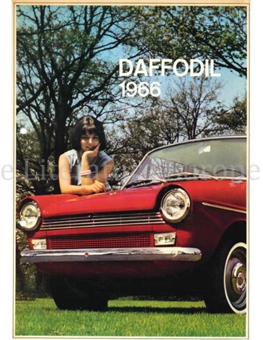 1966 DAF DAFFODIL BROCHURE NEDERLANDS