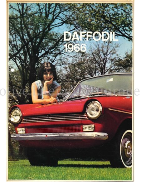 1966 DAF DAFFODIL BROCHURE NEDERLANDS