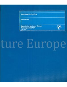 1980 BMW WERKSTATTAUSRÜSTUNG NIEDERLÄNDISCH
