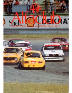 1993 ALFA ROMEO ALFCLUB DUITSLAND MAGAZINE DUITS