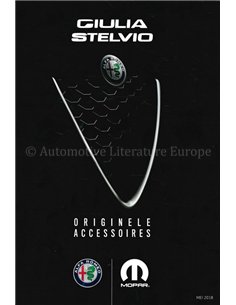 2018 ALFA ROMEO GIULIA | STELVIO ACCESSORIES BROCHURE DUTCH