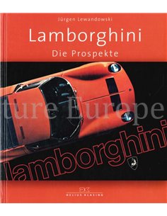 LAMBORGHINI, DIE PROSPEKTE