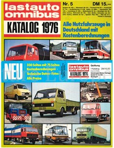 1976 LASTAUTO OMNIBUS JAHRBUCH 5 DEUTSCH 