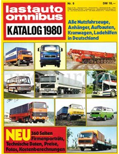 1980 LASTAUTO OMNIBUS JAARBOEK 9 DUITS