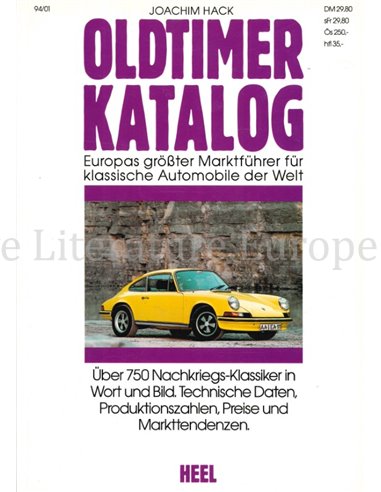 1994 OLDTIMER KATALOG DUITS 8