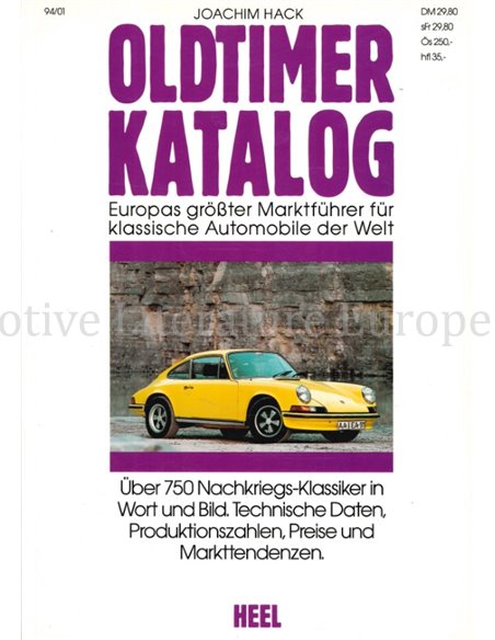 1994 OLDTIMER KATALOG DUITS 8