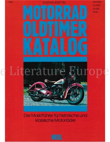 1994 MOTORRAD OLDTIMER KATALOG DEUTSCH 4