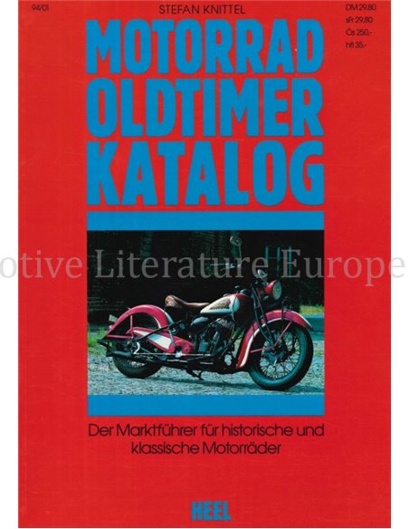 1994 MOTORRAD OLDTIMER KATALOG DEUTSCH 4