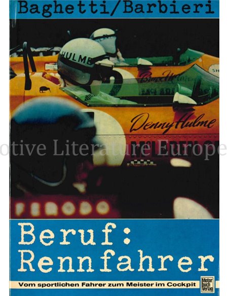 BERUF: RENNFAHRER, VOM SPORTLICHEM FAHRER ZUM MEISTER IM COCPIT 