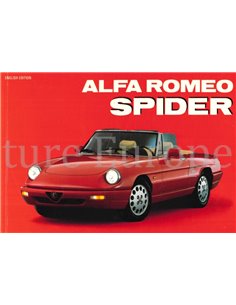 ALFA ROMEO SPIDER (LA COLLECTION)