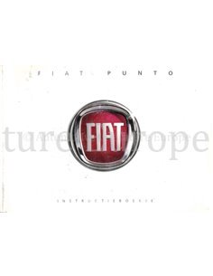 2007 FIAT PUNTO INSTRUCTIEBOEKJE NEDERLANDS
