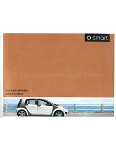 2006 SMART FORFOUR INSTRUCTIEBOEKJE NEDERLANDS