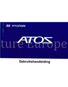 2005 HYUNDAI ATOS OWNERS MANUAL DUTCH