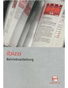 2003 SEAT IBIZA BETRIEBSANLEITUNG DEUTSCH