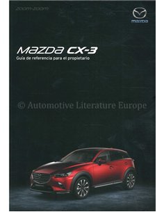 2020 MAZDA CX-3 OWNERS MANUAL SPANISH