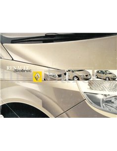 2004 RENAULT SCENIC INSTRUCTIEBOEKJE NEDERLANDS