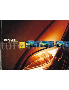 2001 RENAULT SCENIC BETRIEBSANLEITUNG NIEDERLÄNDISCH