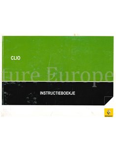 2008 RENAULT CLIO OWNERS MANUAL DUTCH
