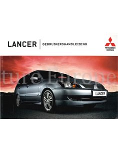 2005 MITSUBISHI LANCER BETRIEBSANLEITUNG NIEDERLÄNDISCH