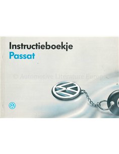 1994 VOLKSWAGEN PASSAT INSTRUCTIEBOEKJE NEDERLANDS