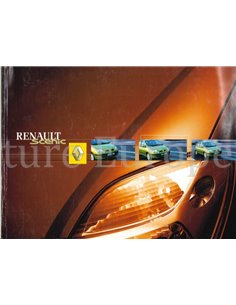 2001 RENAULT SCENIC OWNERS MANUAL DUTCH