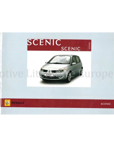 2007 RENAULT SCENIC BETRIEBSANLEITUNG NIEDERLÄNDISCH