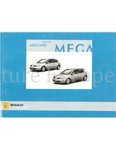2006 RENAULT MEGANE BETRIEBSANLEITUNG NIEDERLANDISCH