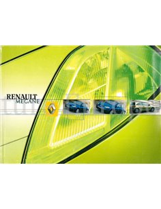 2002 RENAULT MEGANE OWNERS MANUAL DUTCH