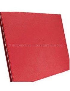 2009 ALFA ROMEO 8C SPIDER HARDCOVER PROSPEKT DEUTSCH