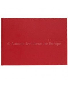 2009 ALFA ROMEO 8C SPIDER HARDCOVER PROSPEKT DEUTSCH 2