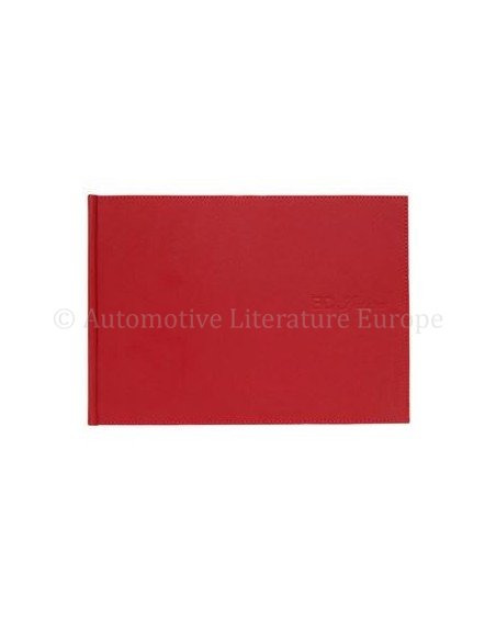 2009 ALFA ROMEO 8C SPIDER HARDCOVER BROCHURE DUITS