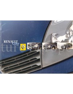 2004 RENAULT CLIO BETRIEBSANLEITUNG NIEDERLÄNDISCH