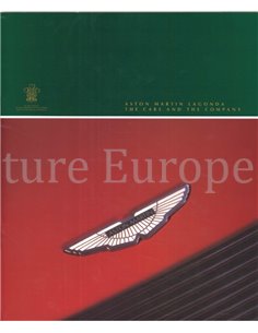 1994 ASTON MARTIN PROGRAMMA BROCHURE ENGELS