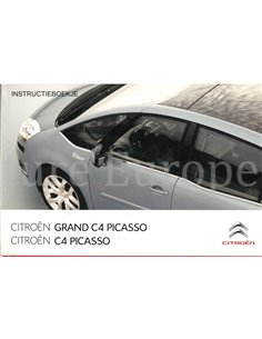 2009 CITROEN C4 (GRAND) PICASSO BETRIEBSANLEITUNG NIEDERLÄNDISCH
