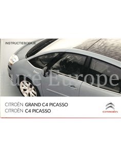 2010 CITROEN C4 (GRAND) PICASSO INSTRUCTIEBOEKJE NEDERLANDS