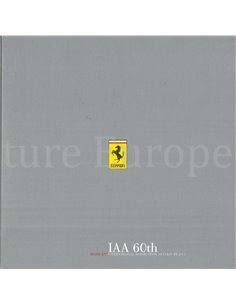2003 FERRARI FRANKFURT IAA PERSMAP 19675/03