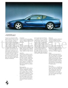 1997 FERRARI GENF MOTORSHOW PRESSEMAPPE 1156/97 2