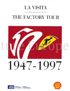 1997 FERRARI THE FACTORY TOUR PROSPEKT ITALIENISCH | ENGLISCH