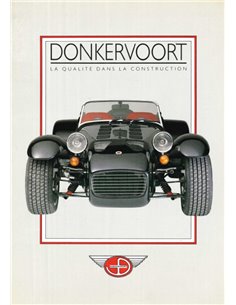 1989 DONKERVOORT S8A PROSPEKT FRANZÖSISCH
