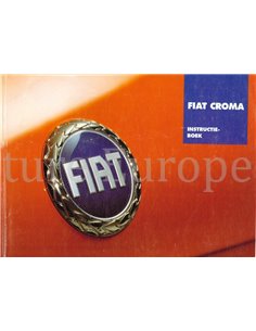 2005 FIAT CROMA OWNERS MANUAL DUTCH