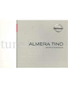 2004 NISSAN ALMERA TINO OWNER'S MANUAL DUTCH