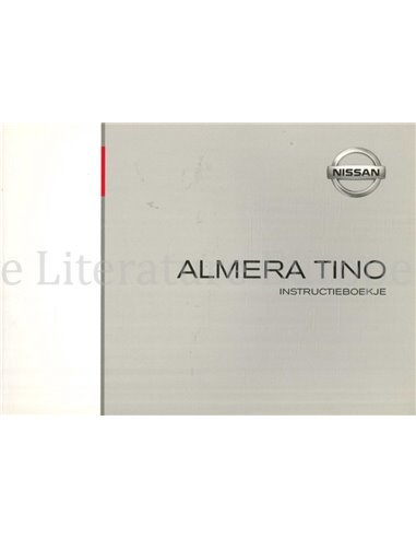 2004 NISSAN ALMERA BETRIEBSANLEITUNG NIEDERLÄNDISCH 