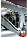 1998 ALFA ROMEO 166 ZUBEHOR PROSPEKT NIEDERLANDISCH