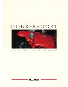 1995 DONKERVOORT D8 PROSPEKT NIEDERLÄNDISCH