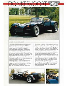 1995 DONKERVOORT DATENBLATT DEUTSCH
