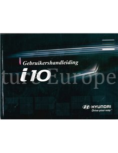 2009 HYUNDAI I10 INSTRUCTIEBOEKJE NEDERLANDS