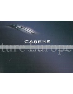 2003 KIA CARENS OWNER'S MANUAL DUTCH