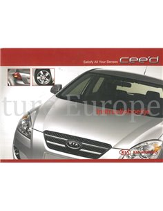 2007 KIA CEE'D OWNER'S MANUEL DUTCH