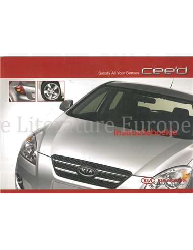 2007 KIA CEE'D INSTRUCTIEBOEK NEDERLANDS