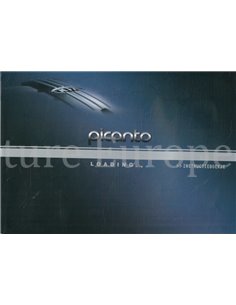 2005 KIA PICANTO INSTRUCTIEBOEKJE NEDERLANDS